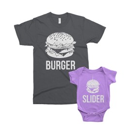 Threadrock Unisex Baby Slider Infant Bodysuit - 6 Months, Lavender