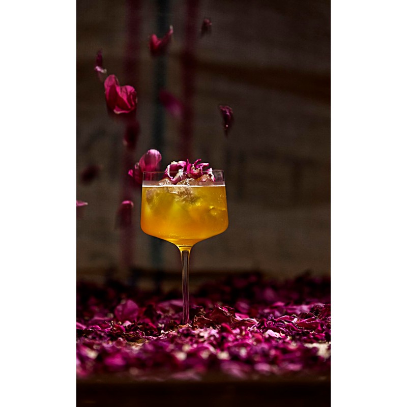 Zone Rocks Copa/GT Glass 19 cm 47 cl Pack of