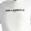 Karl Lagerfeld Paris Men's Classic Logo Hoodie, White