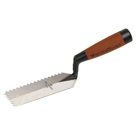 Marshalltown 52VND Margin Trowels, V Notch, 5x2 Blade