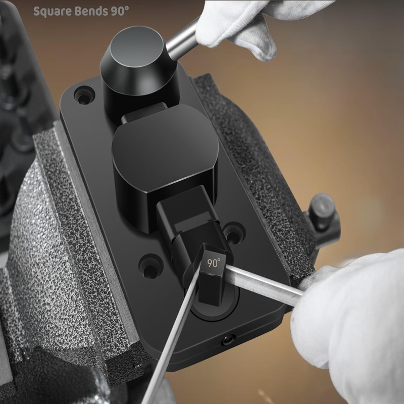 SMADOU Ring Bender Tool for Jewelry Making – Metal Ring