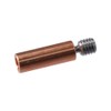 All Metal Bimetal Heat Break Copper Titanium TC4 Throat High