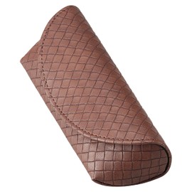 Leather Weave Wind Men Men's Glasses Case