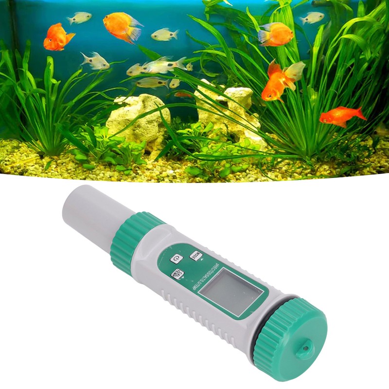 Water Quality Tester 6 in 1 PH EC TDS SALT
