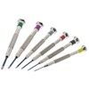Screwdriver Set, Slotted 6 In Pouch