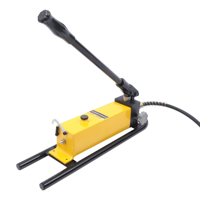 1500cc Manual Hydraulic Pump, w/High-Pressure Oil Pipe & Thickened Plunger,