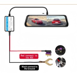 Hardwire Kit for Dash Camera USB (Carplay Screen)