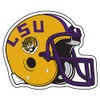 LSU Magnet (LSU HELMET MAGNET (3",4",9"), 9 in)