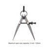 sourcing map Spring Joint Caliper 4 inch / 100mm Adjustable