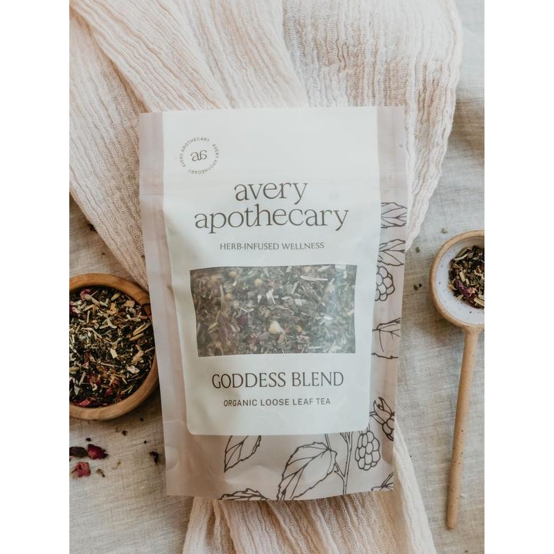 Goddess Tea Blend Organic Loose Leaf Tea - Size: Small