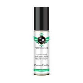 CA Perfume Impression of Spicebloom Night Vision For Men Body Oil Dupes Roll-On 0.3 Fl Oz/10ml