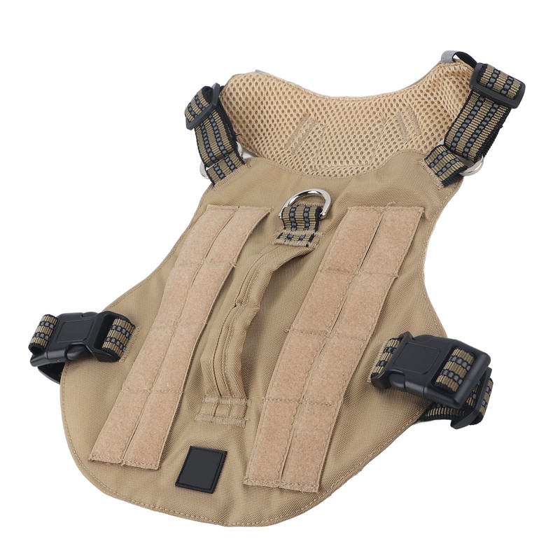 Dog Harness Comfortable and Breathable Reflective Pet Chest Harness for