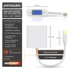 CSL Mini DisplayPort to VGA Adapter Full HD for Apple