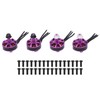 4PCS MN2205‑2300KV 2‑4S Brushless Motor Kit 2CW 2CCW for FPV