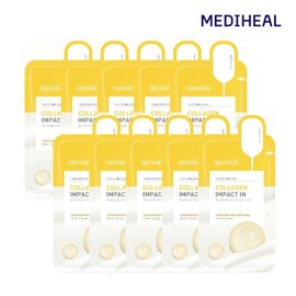 Mediheal Collagen Impact-in Tightening Mask 10 Sheets / 메디힐 콜라겐 임팩트인 타이트닝 마스크 10매