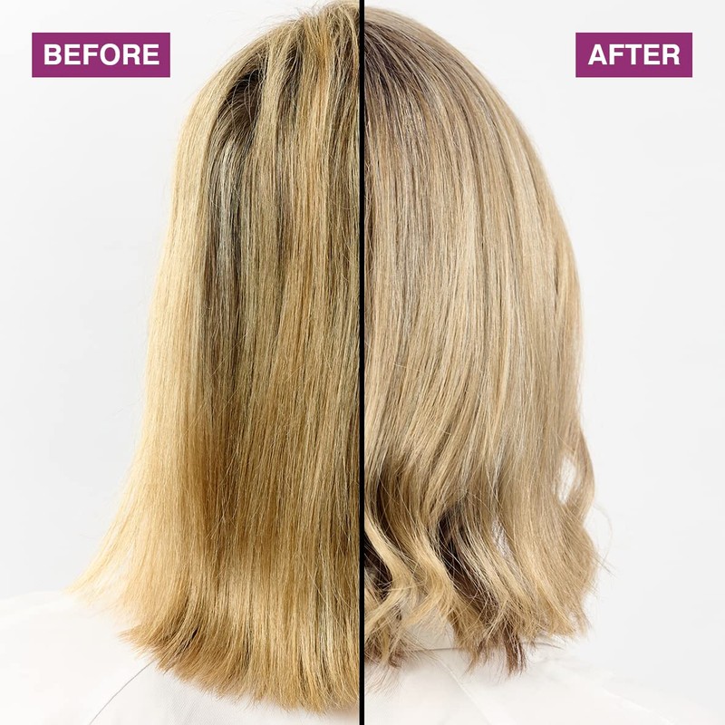 GoodBye Yellow Neutralizing Wash Shampoo – Color Balancing for Brassy