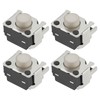 Create idea 4 Pcs L1 R1 Micro Switch Bumper Shoulder