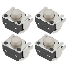 Create idea 4 Pcs L1 R1 Micro Switch Bumper Shoulder Switch Compatible with Valve Compatible with Steam Deck 1010 Left Right Micro Switch