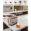 Country Star Toaster Cover 2 Slice, Small Kitchen Appliance Covers,