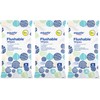 Equate Flushable Wipes 18 Count Pack of 3