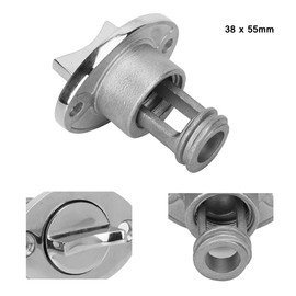 Drain Plug, Stainless Steel 316 Drain Plug for Boats and Yachts