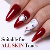 Double Rhythm 15ML Gel Nail Polish Pure Sheer Same Color