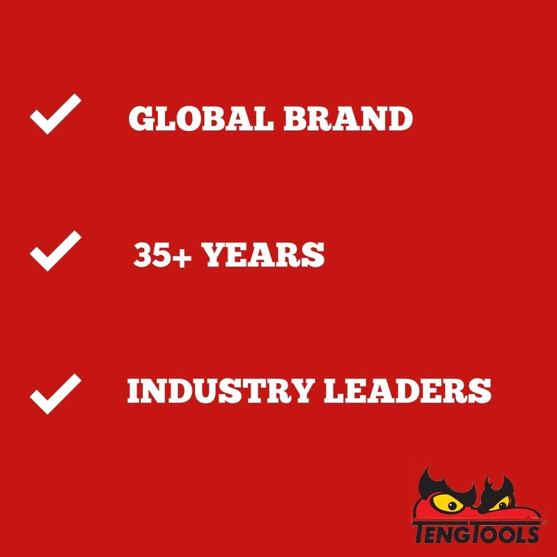 Teng 920522 Impact Socket 22mm 1/2-inch 6-Point Hex Drive