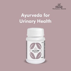 Charak Pharma Calcury Tablet for Urinary Calculus (Pack of 3)