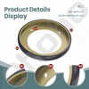436559 Lawn Tractor Friction Wheel Compatible with Husqvarna/Craftsman Lawn Tractor