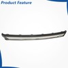 WFLNHB Front Bumper Cover Lower Trim Molding Chrome Replacement for