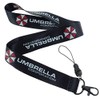 Resident Evil Cosplay Id Holder Lanyard Keychain
