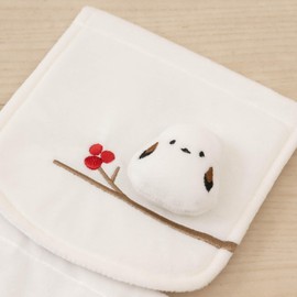 Senko S.D.S 61380 Shimaenaga-chan Paper Holder Cover, White, Character, Animal