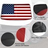 Bestview American Flag Windshield Sunshade for 2019-2024 2025 Mazda CX-30,Custom