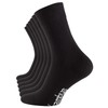 Vincent Creation 6-9 Pairs Bamboo Socks Unisex Bamboo Socks for