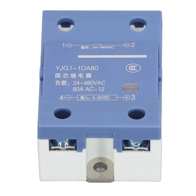 Single Phase Solid State Relay DC to AC SSR Non