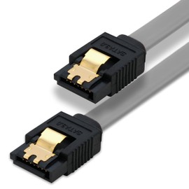 BIGtec SATA Cable 1m grau gerade/gerade