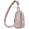 MASINTOR Small Sling Bag for Women and Men - Vegan