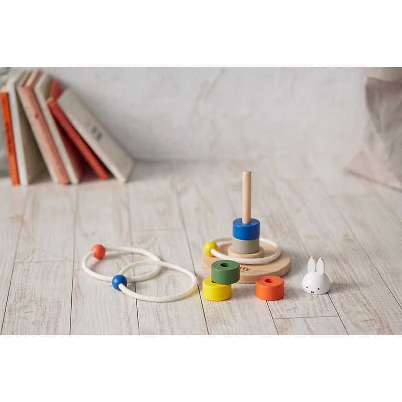Nichigan DB250 Miffy Kasane Ring Toss