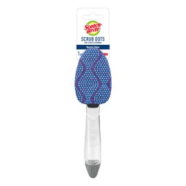 Scotch-Brite Scrub Dots Sponge Refill Dishwand, 1 Count (Pack of 1), Assorted