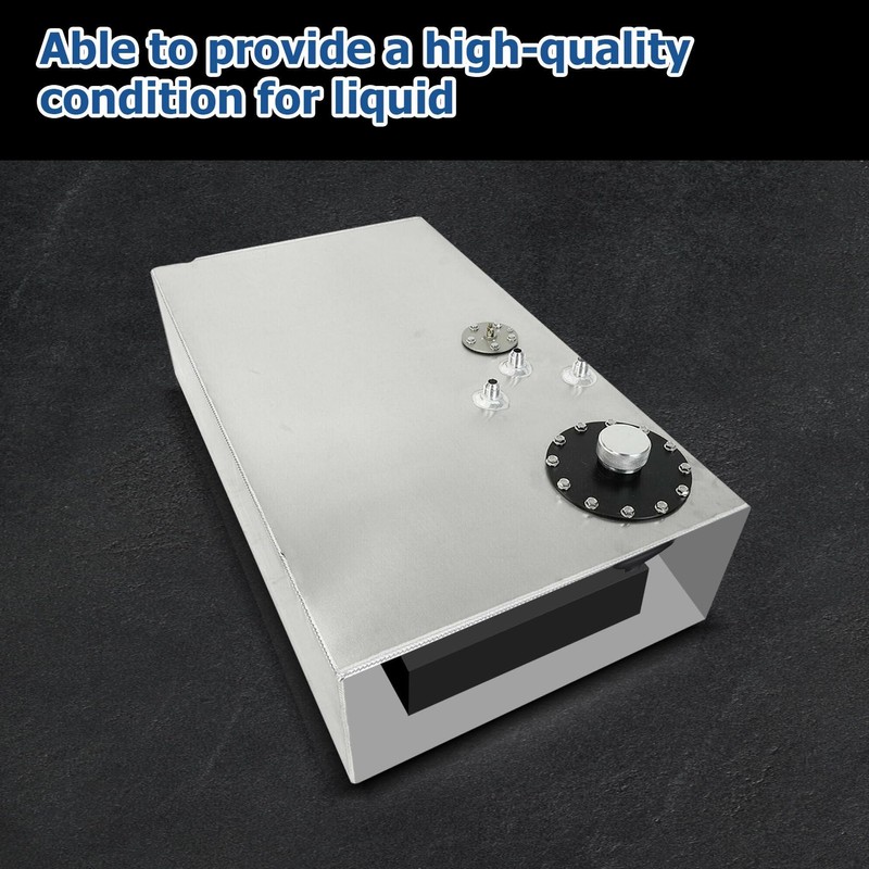 17 Gallon Street Rod Aluminum Race Fuel Cell Gas Tank