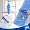 MR.SIGA Professional Microfiber Mop for Hardwood, Laminate, Tile Floor Cleaning,