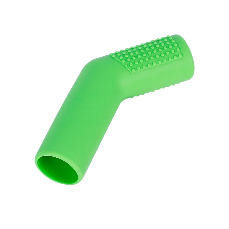 F FIERCE CYCLE 2pcs Green Motorcycle Gear Shifter Protector Cover