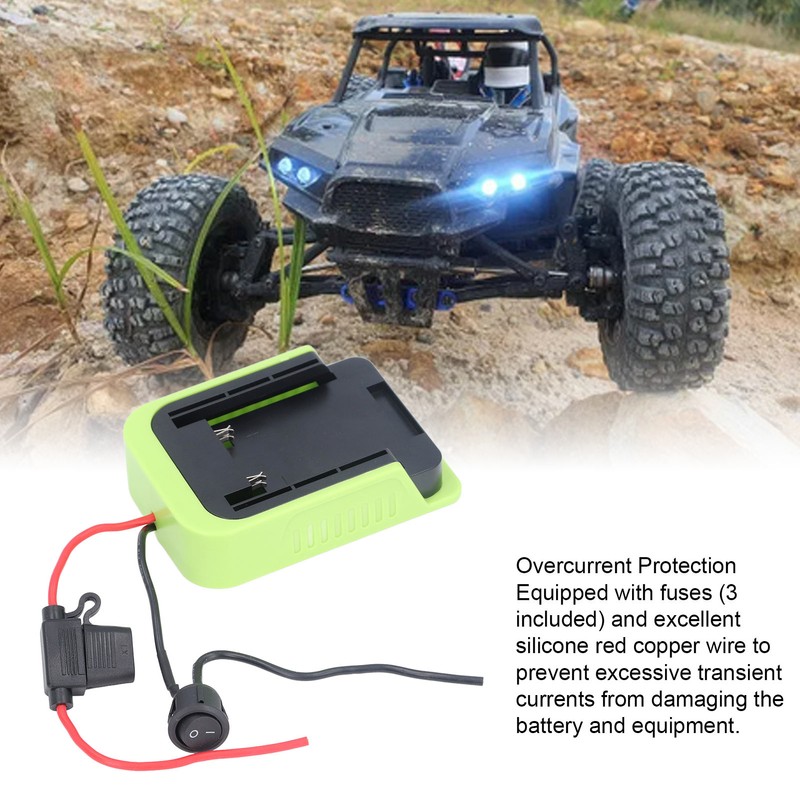 Battery Dock Power Connector 40V 30A Electric Tool Battery Adapter