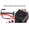 RC Brushless ESC 60A Strong Current Resistance Waterproof Dustproof Brushless