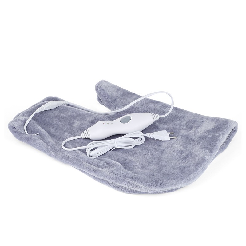 Heating Shoulder Pad 3 Levels Hot Compress Stress Relief Coral