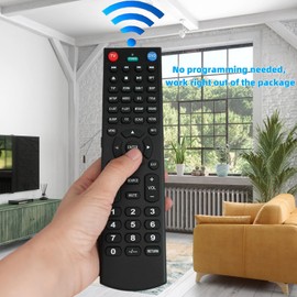 Replacement Remote Control Compatible for Jensen TV JE3215 JE4208 JE1907 JE1907DC JE2411 PSVCJE909 PSVCJE1911 PSVCJE1914