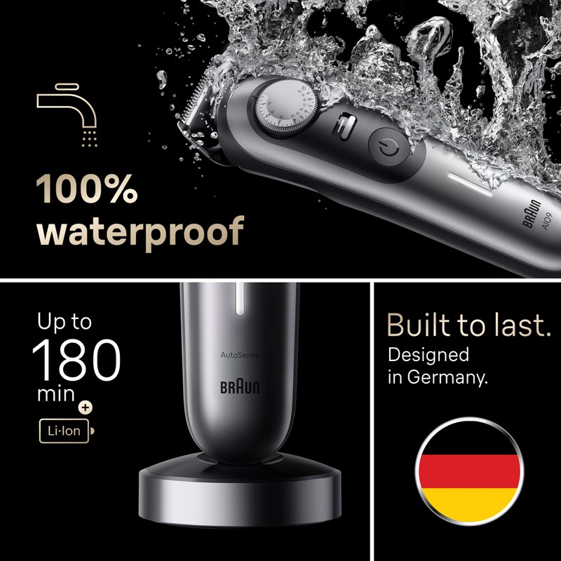 Braun Series 9 All-in-One Multi Grooming Kit for Men, 13-in-1