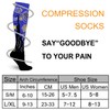 4 Pairs Compression Socks for Men and Women 20-30 mmHg