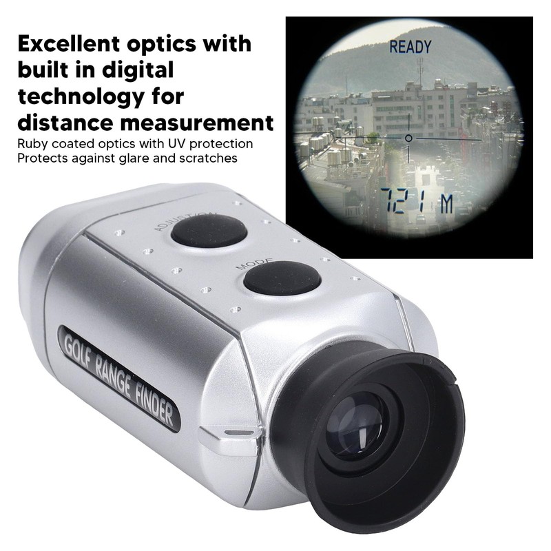 Golf Rangefinder, Anti UV Protected 1000 Yard Golf Distance Finder