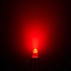 TECHZONE 3mm Red & Green Diffused LED Common Cathode Bicolor